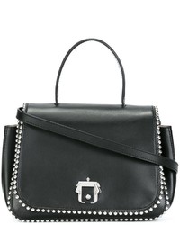 schwarze Ledertaschen von Paula Cademartori