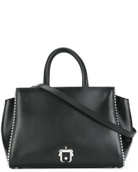 schwarze Ledertaschen von Paula Cademartori