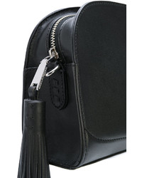 schwarze Ledertaschen von Rebecca Minkoff