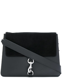 schwarze Ledertaschen von Rebecca Minkoff