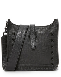 schwarze Ledertaschen von Rebecca Minkoff