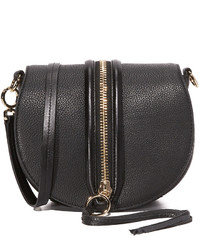 schwarze Ledertaschen von Rebecca Minkoff