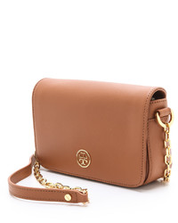 schwarze Ledertaschen von Tory Burch