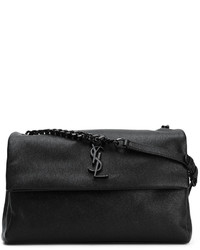 schwarze Ledertaschen von Saint Laurent