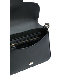 schwarze Ledertaschen von Givenchy