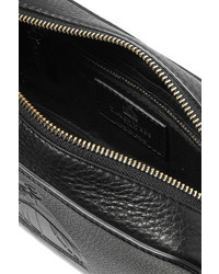 schwarze Ledertaschen von Lanvin