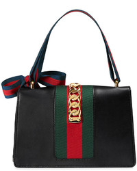 schwarze Ledertaschen von Gucci