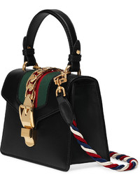 schwarze Ledertaschen von Gucci