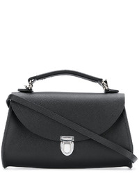 schwarze Ledertaschen von The Cambridge Satchel Company