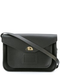 schwarze Ledertaschen von The Cambridge Satchel Company