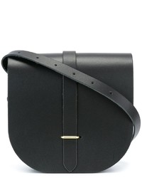 schwarze Ledertaschen von The Cambridge Satchel Company