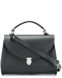 schwarze Ledertaschen von The Cambridge Satchel Company