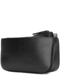 schwarze Ledertaschen von Ann Demeulemeester