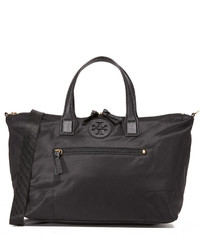 schwarze Ledertaschen von Tory Burch