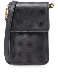 schwarze Ledertaschen von Tory Burch