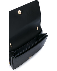 schwarze Ledertaschen von Salvatore Ferragamo