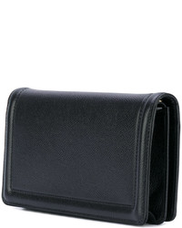 schwarze Ledertaschen von Salvatore Ferragamo