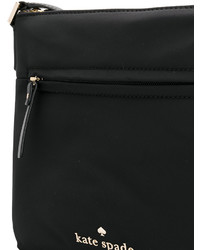 schwarze Ledertaschen von Kate Spade