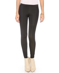 schwarze Leggings von LnA