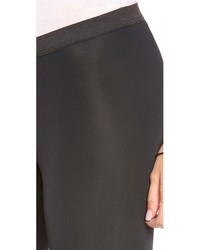 schwarze Leggings von LnA