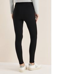 schwarze Leggings von Cecil