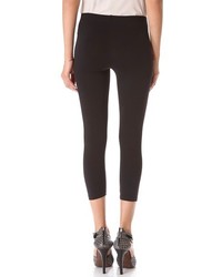 schwarze Leggings von David Lerner