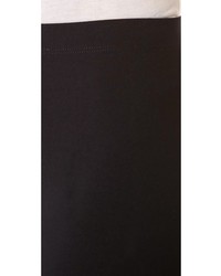 schwarze Leggings von David Lerner