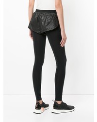 schwarze Leggings von Natasha Zinko