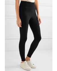 schwarze Leggings von James Perse