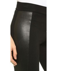 schwarze Leggings von Alice + Olivia