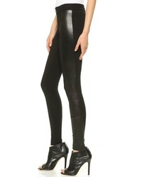 schwarze Leggings von Alice + Olivia