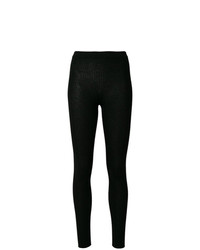 schwarze Leggings von Gentry Portofino