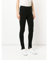 schwarze Leggings von H Beauty&Youth