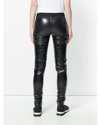 schwarze Leggings von Rick Owens DRKSHDW