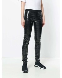 schwarze Leggings von Rick Owens DRKSHDW