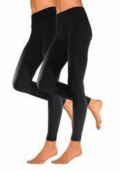 schwarze Leggings von LAVANA