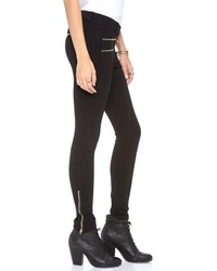 schwarze Leggings von BB Dakota