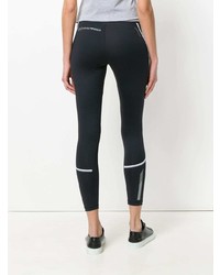 schwarze Leggings von Ea7 Emporio Armani