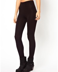 schwarze Leggings von Asos