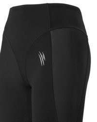 schwarze Leggings von Plein Sport