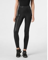 schwarze Leggings von Plein Sport