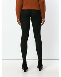 schwarze Leggings von Gentry Portofino