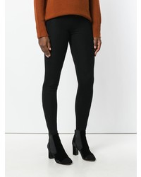 schwarze Leggings von Gentry Portofino