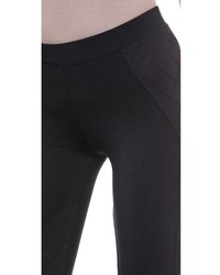 schwarze Leggings von David Lerner