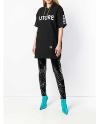 schwarze Leggings von Versace Jeans