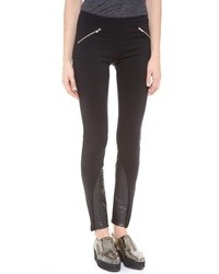 schwarze Leggings von So Low