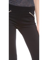 schwarze Leggings von So Low