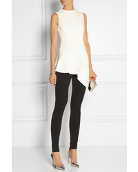 schwarze Leggings von Victoria Beckham