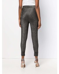 schwarze Leggings von T by Alexander Wang