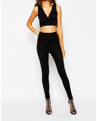 schwarze Leggings von Asos